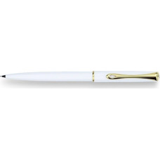 Diplomat Ołówek automatyczny DIPLOMAT Traveller, 0,5mm, biały/złoty
