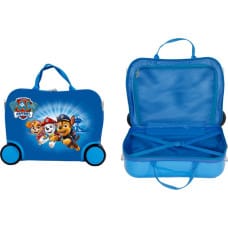 Nickelodeon Jeżdżąca walizka podróżna - Psi Patrol - niebieska mała