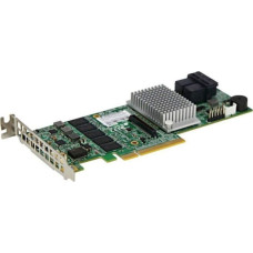 Supermicro Kontroler SuperMicro PCIe 3.0 x8 - 2x Mini-SAS HD SFF-8643 (AOC-S3108L-H8IR)