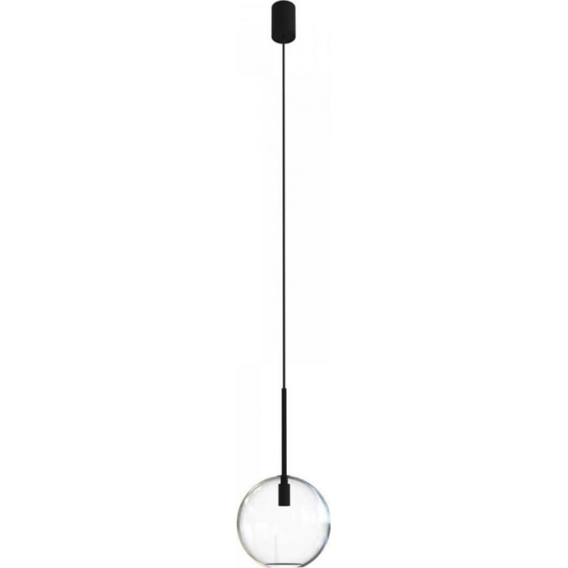 Nowodvorski Lampa wisząca Nowodvorski Jadalniana lampa wisząca Sphere 7847 nowoczesna nad stół czarna