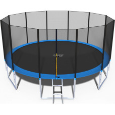 Funfit Trampolina ogrodowa z siatką zewnętrzną 465 cm