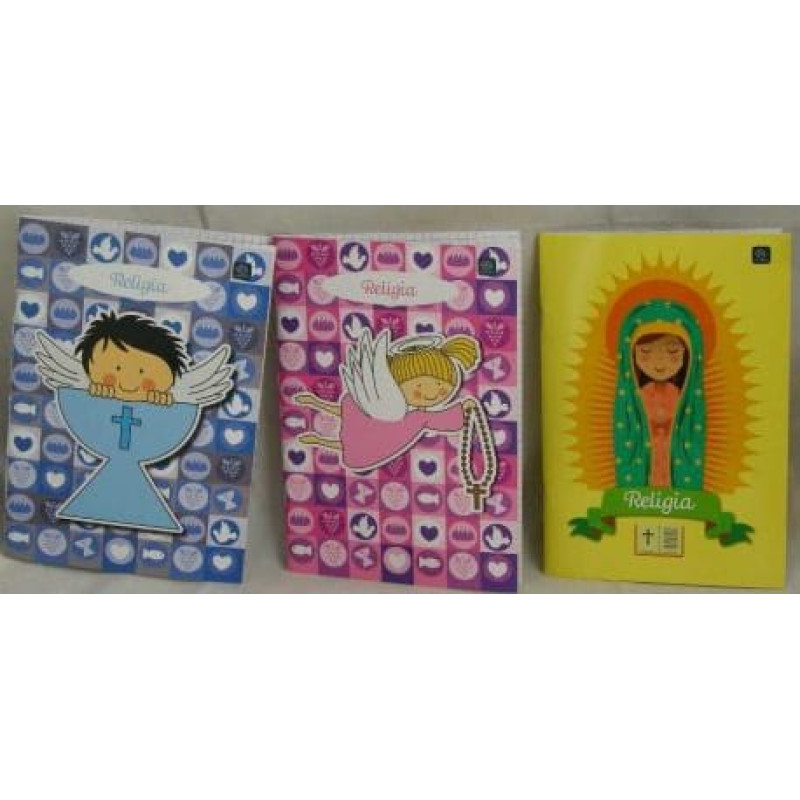 Interdruk Zeszyt A5/32K kratka UV Religia z poddrukiem(10sz) (162421)