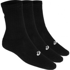 Asics Skarpety męskie 3PPK Crew Sock czarne r. 35-38 (155204-0900)