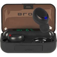 Blow Słuchawki BTE500 Earbuds BLACK