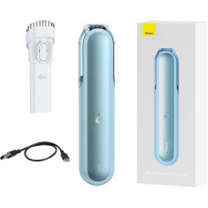 Baseus Bezprzewodowy odkurzacz samochodowy Baseus A1 mini 4000Pa, 30W niebieski