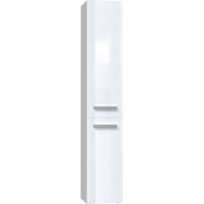 Top E Shop Bathroom cabinet NEL II 31x30x174 cm, white, glossy