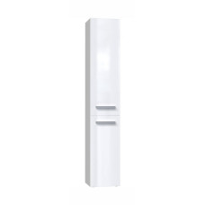 Top E Shop Bathroom cabinet NEL II 31x30x174 cm, white, glossy