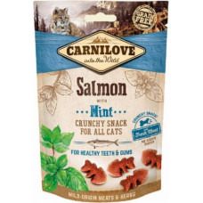 Carnilove Crunchy Snack Salmon & Mint for cats - 50 g