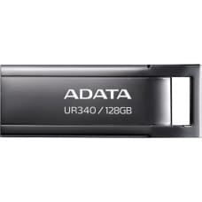 Adata UR340 USB flash drive 128 GB USB Type-A 3.2 Gen 2 (3.1 Gen 2) Black