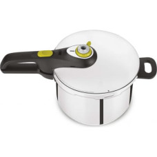 Tefal P2530738 stovetop pressure cooker 6 L Black, Stainless steel