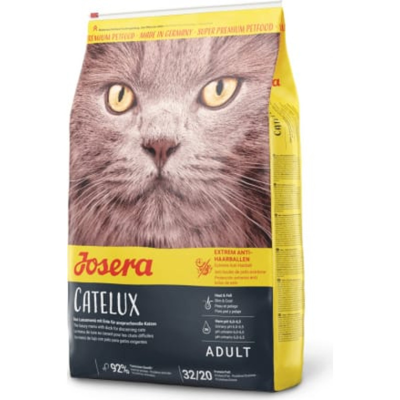 Josera 9610 cats dry food Adult Duck,Potato,Poultry 10 kg