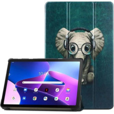 Tech-Protect Etui na tablet Tech-Protect TECH-PROTECT SMARTCASE LENOVO TAB M10 PLUS 10.6 3RD GEN HAPPY ELEPHANT