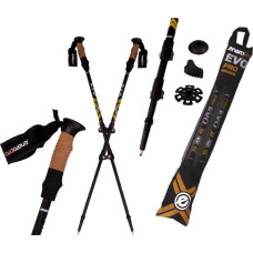 Noname Kije Nordic walking w pokrowcu EVO Enero Pro czarny mat