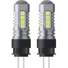 Amio Żarówki led canbus 3030 18smd hp24w white 12v/24v