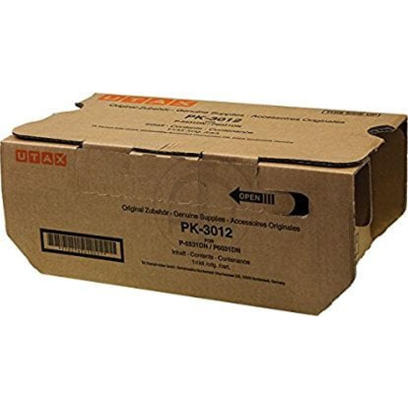 Utax Toner Utax  PK-3012 Black Oryginał  (1T02T60UT0)