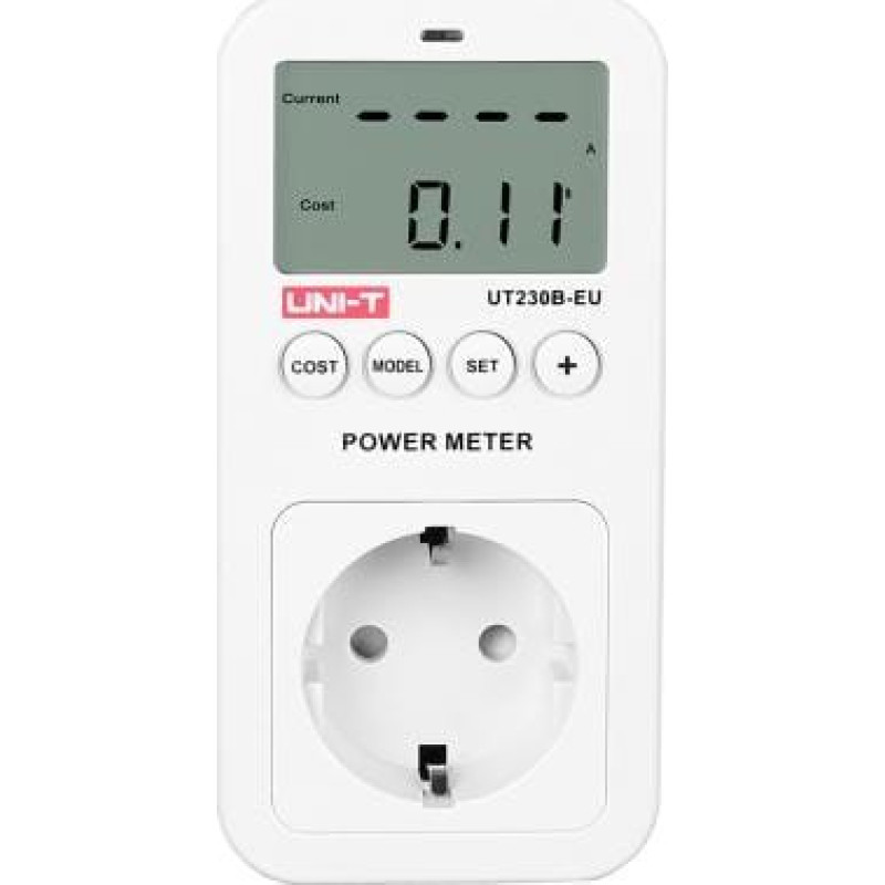 Uni-T Gniazdo sieciowe z miernikiem zużycia energii Uni-T UT230B-EU