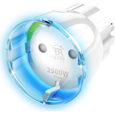 Fibaro FIBEFGWPF-102-5 power plug adapter Type F White