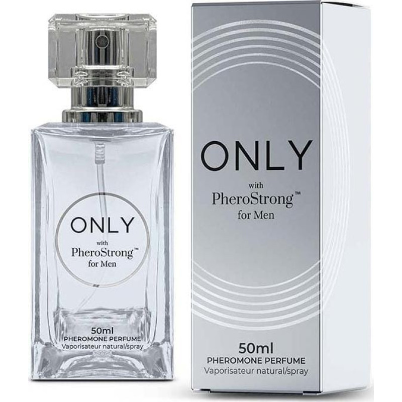 Pherostrong Only męskie perfumy z feromonami 50 ml