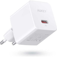 Aukey AUEKY PA-Y20S Minima Wall charger 1x USB-C Power Delivery 3.0 20W