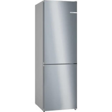 Bosch Serie 4 KGN362IDF fridge-freezer Freestanding 321 L D Stainless steel