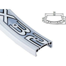 Alexrims Obręcz extreme DX32 bok CNC kapslowana 24