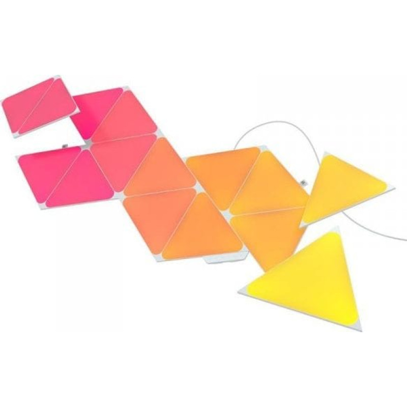 Nanoleaf Nanoleaf Shapes Triangles Smarter Kit - panele świetlne (15 paneli świetlnych)