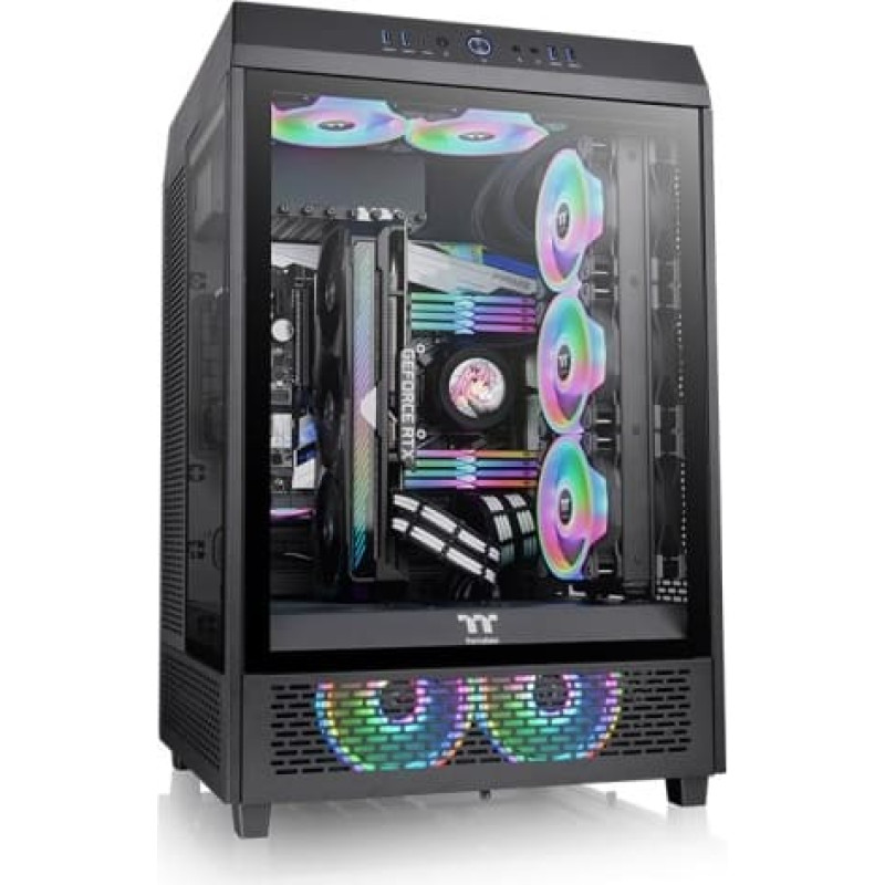 Thermaltake The Tower 500 Midi Tower Black