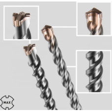 Smart Wiertło do betonu Smart SDS MAX 22mm  (18-220720)