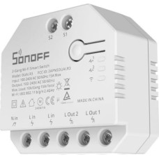 Sonoff Inteligentny Przełącznik Wifi Sonoff Dual R3 Sonoff