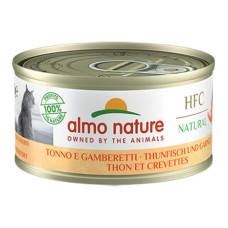 Almo Nature HFC Natural Tuna and Shrimps - 70g