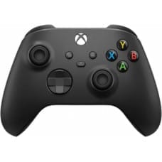 Microsoft Xbox Wireless Controller Black Gamepad Xbox Series S,Xbox Series X,Xbox One,Xbox One S,Xbox One X Analogue / Digital Bluetooth/USB Black