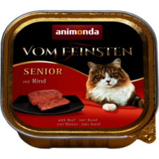 Animonda Vom Feinsten Senior Cat flavour: beef 100 g
