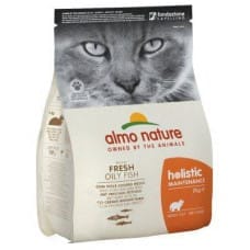 Almo Nature Holistic Adult with oily fish - Dry Cat Food - 2 kg