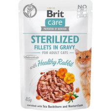 Brit Care Cat Fillets In Gravy Sterilized Rabbit 85g