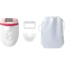 Philips Satinelle Essential BRE255/00 epilator Pink, White