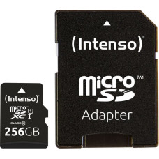 Intenso Karta Intenso Premium MicroSDHC 256 GB Class 10  (3423492)