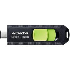 Adata MEMORY DRIVE FLASH USB-C 32GB/ACHO-UC300-32G-RBK/GN ADATA