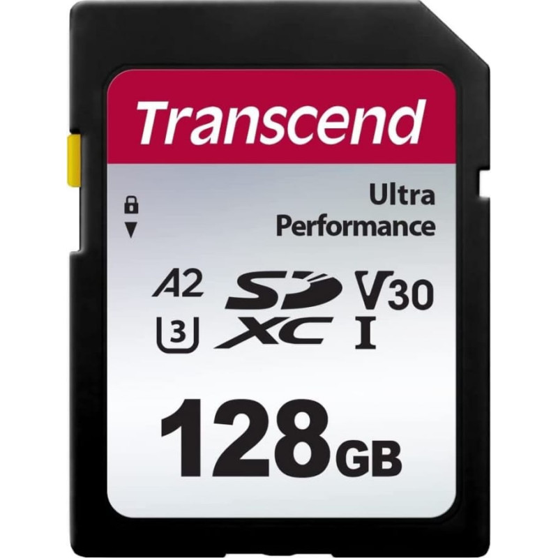 Transcend Karta Transcend 340S SDXC 128 GB Class 10 UHS-I/U3 A2 V30 (TS128GSDC340S)