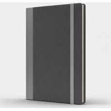 Like U Notatnik B5 Pro L kropki szary/srebny