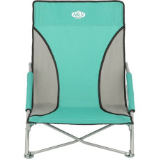 Nils Extreme Krzesło plażowe NILS CAMP NC3035 zielono-szare
