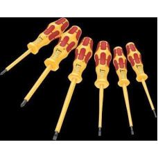 Wera 1060 i/1062 i/6 VDE screwdriver set Kraftform