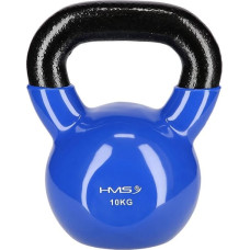 HMS Kettlebell winylowy 10 kg granatowy HMS KNV10