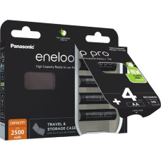 Panasonic ENELOOP PRO AKUMULATOR AA 4 SZT. + PUDEŁKO