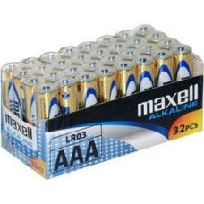 Maxell Bateria AAA / R03 32 szt.