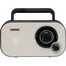 Denver TR-51WHITE - analogowe radio FM