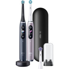 Oral-B Braun Oral-B iO Series 9 Electric Toothbrush (black/rose, black onyx/rose quartz with 2nd handpiece)