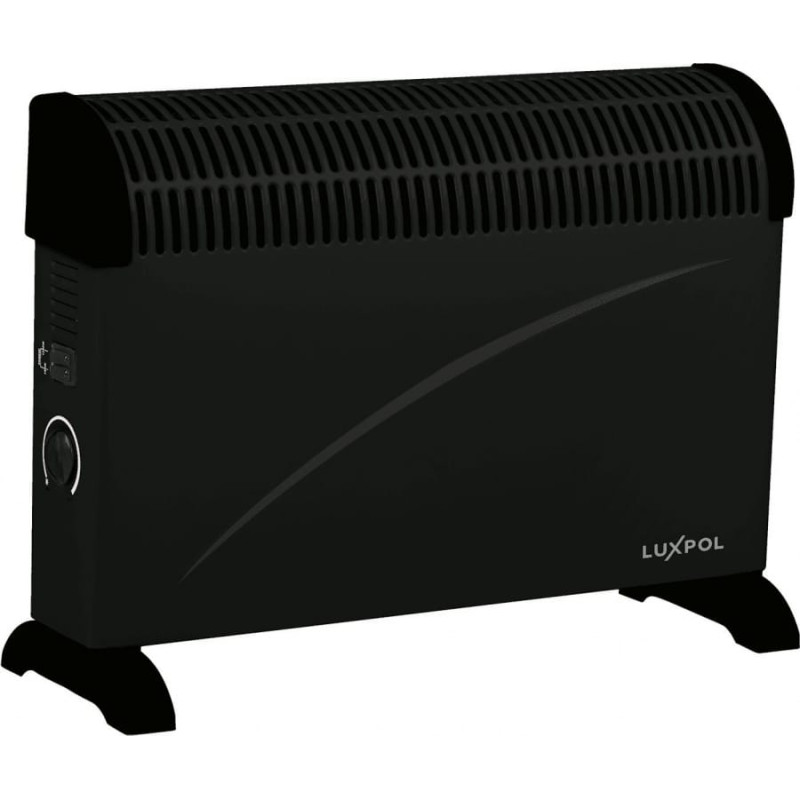 Luxpol LCH-12C convection heater (2000W, black)