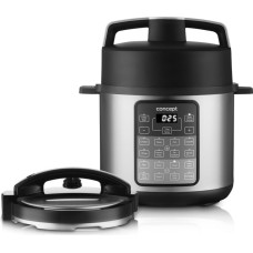 Concept CK7000 multi cooker 6 L 1500 W Black, Stainless steel