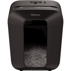 Fellowes Powershred LX41 paper shredder Particle-cut shredding Black