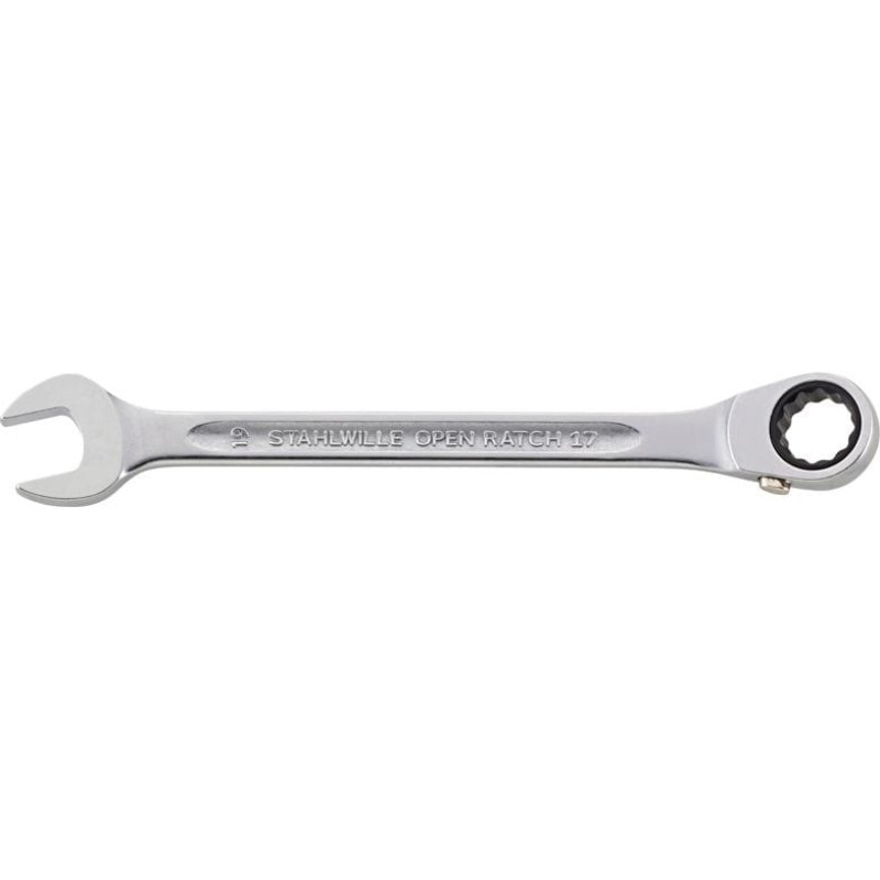 Stahlwille Klucz płasko-oczkowy z grzechotką 13mm (41171313)